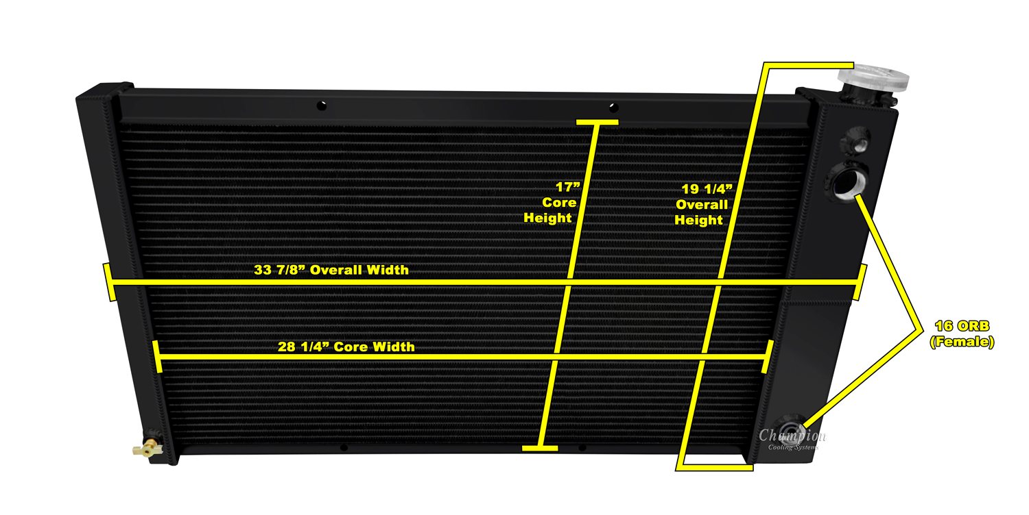 Dual Pass LS Conversion 70-72 Chevy Truck 28 (Black Aluminum) view 11