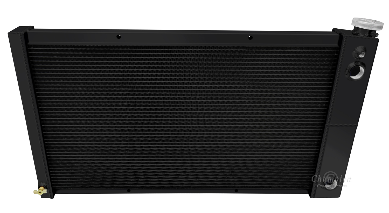 Dual Pass LS Conversion 70-72 Chevy Truck 28 (Black Aluminum) view 2