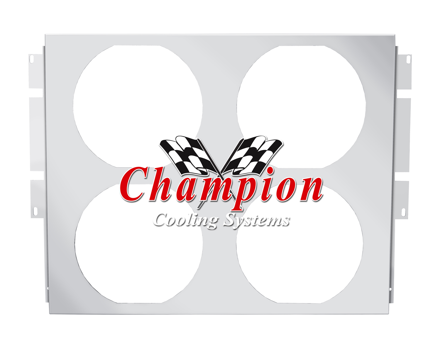 All Aluminum Fan Shroud Fits (4) 12" Fans for AE1165, CC1165, MC1165, EC1165