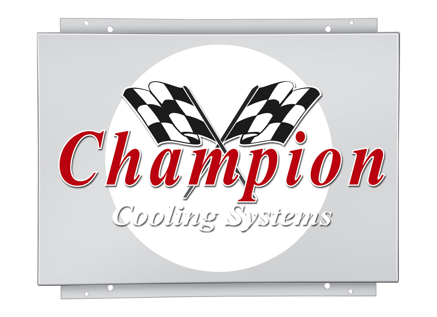 All Aluminum Fan Shroud Fits Single 16" Fan for AE138, AE138-1, EC138, CC138B, MC138, CC138B-DP, CC138B-CY