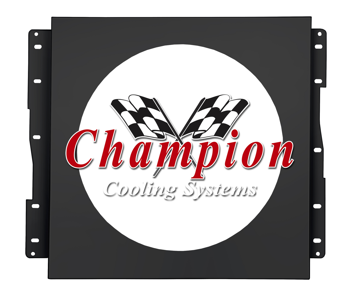 All Aluminum Fan Shroud Fits Single 16" Fan for CC1662