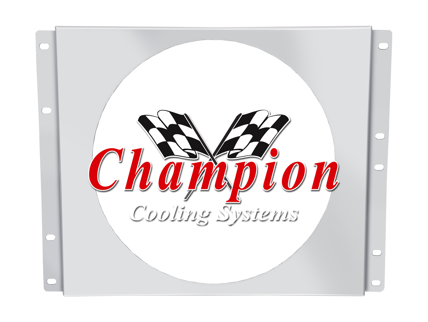 All Aluminum Fan Shroud Fits Single 16" Fan for AE180, EC180, CC180, MC180