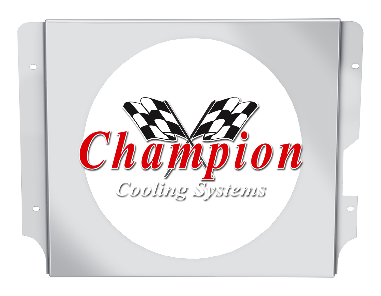 All Aluminum Fan Shroud Fits Single 16" Fan for AE2101, EC2101, CC2101, CC8101, MC2101, MC8101, AE8101
