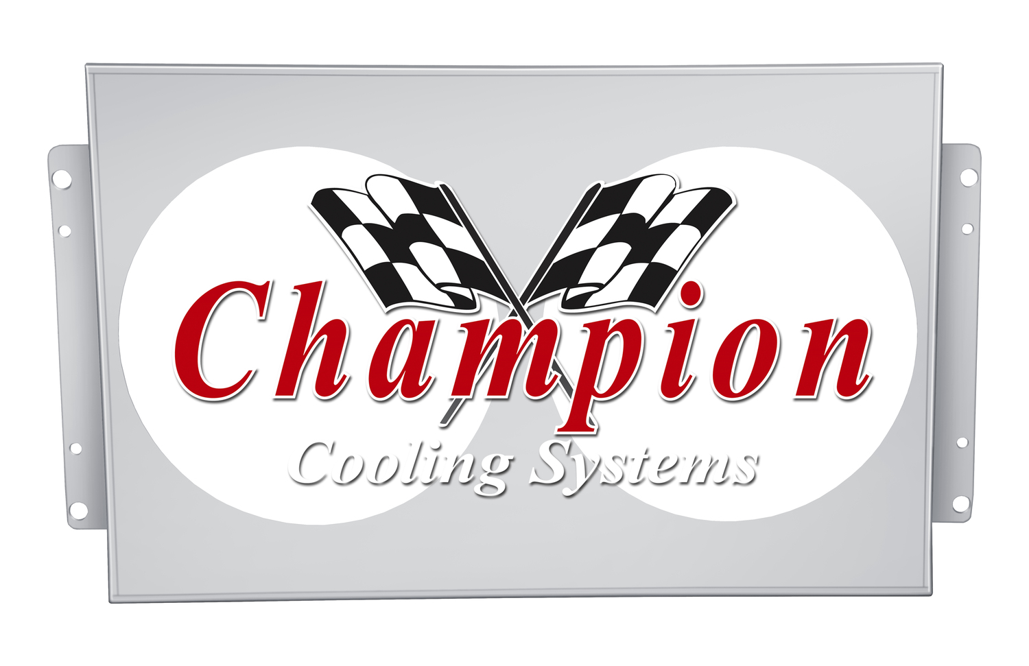 All Aluminum Fan Shroud Fits (2) 12" Fans for AE289, EC289, CC289B, CC289B-PS, MC289, AE289-PS