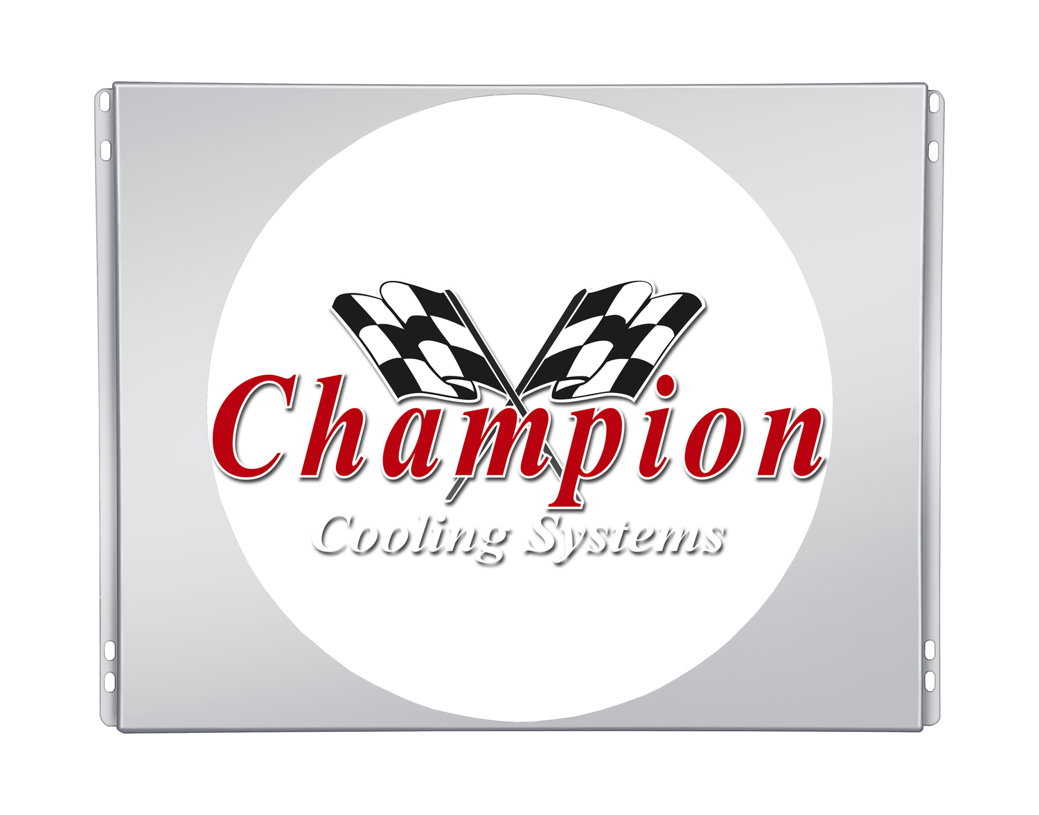 All Aluminum Fan Shroud Fits Single 16" Fan for AE339, AE340, EC339, EC340, CC339B, CC340B, MC339, MC340