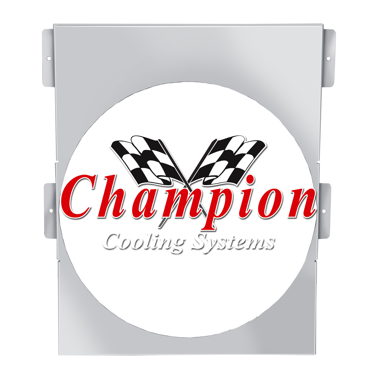 All Aluminum Fan Shroud Fits Single 16" Fan for CC34CH