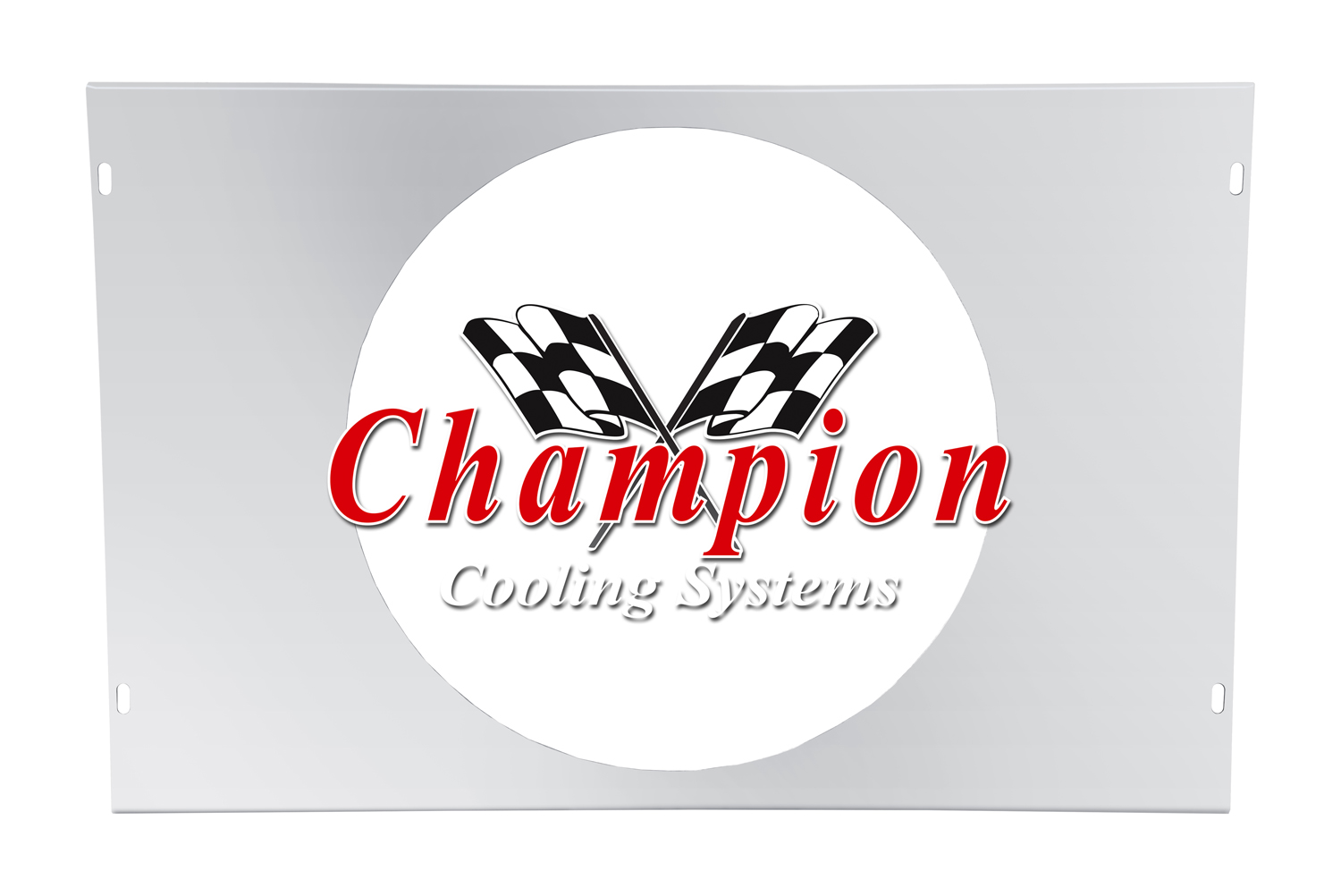 All Aluminum Fan Shroud Fits Single 16" Fan for AE375, EC375, CC375B, MC375