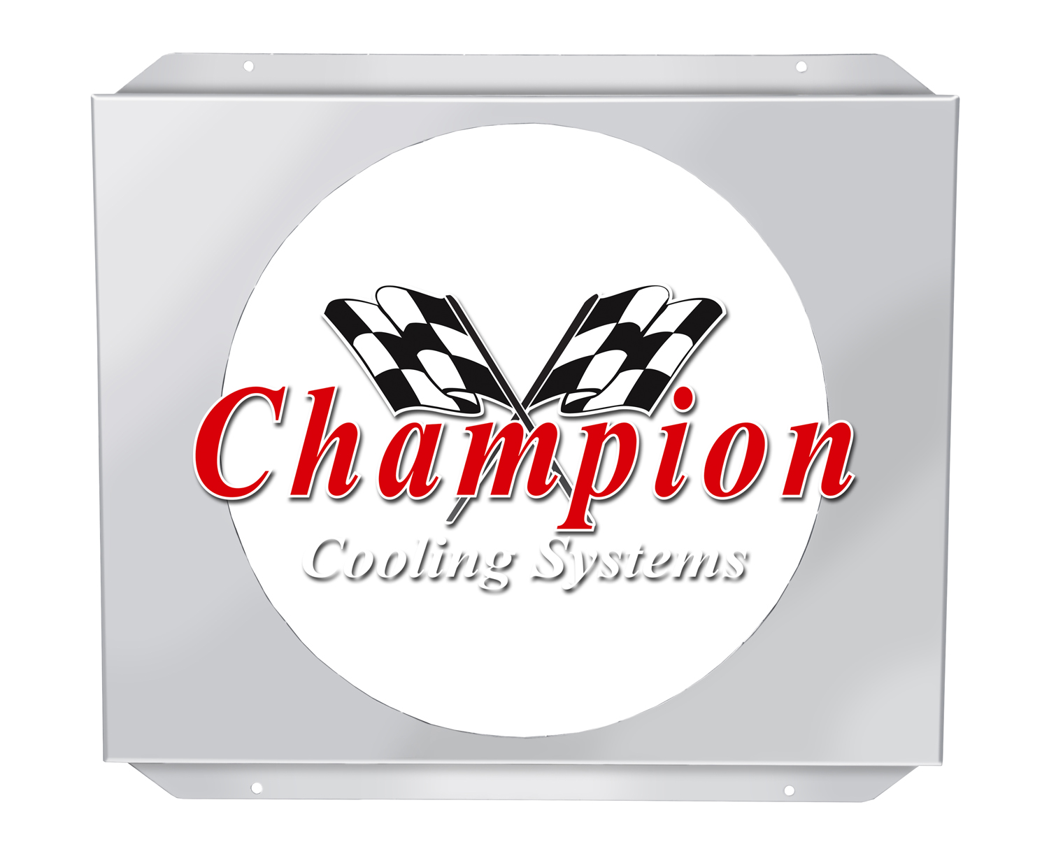 All Aluminum Fan Shroud Fits Single 16" Fan for AE385, EC385, CC385, MC385
