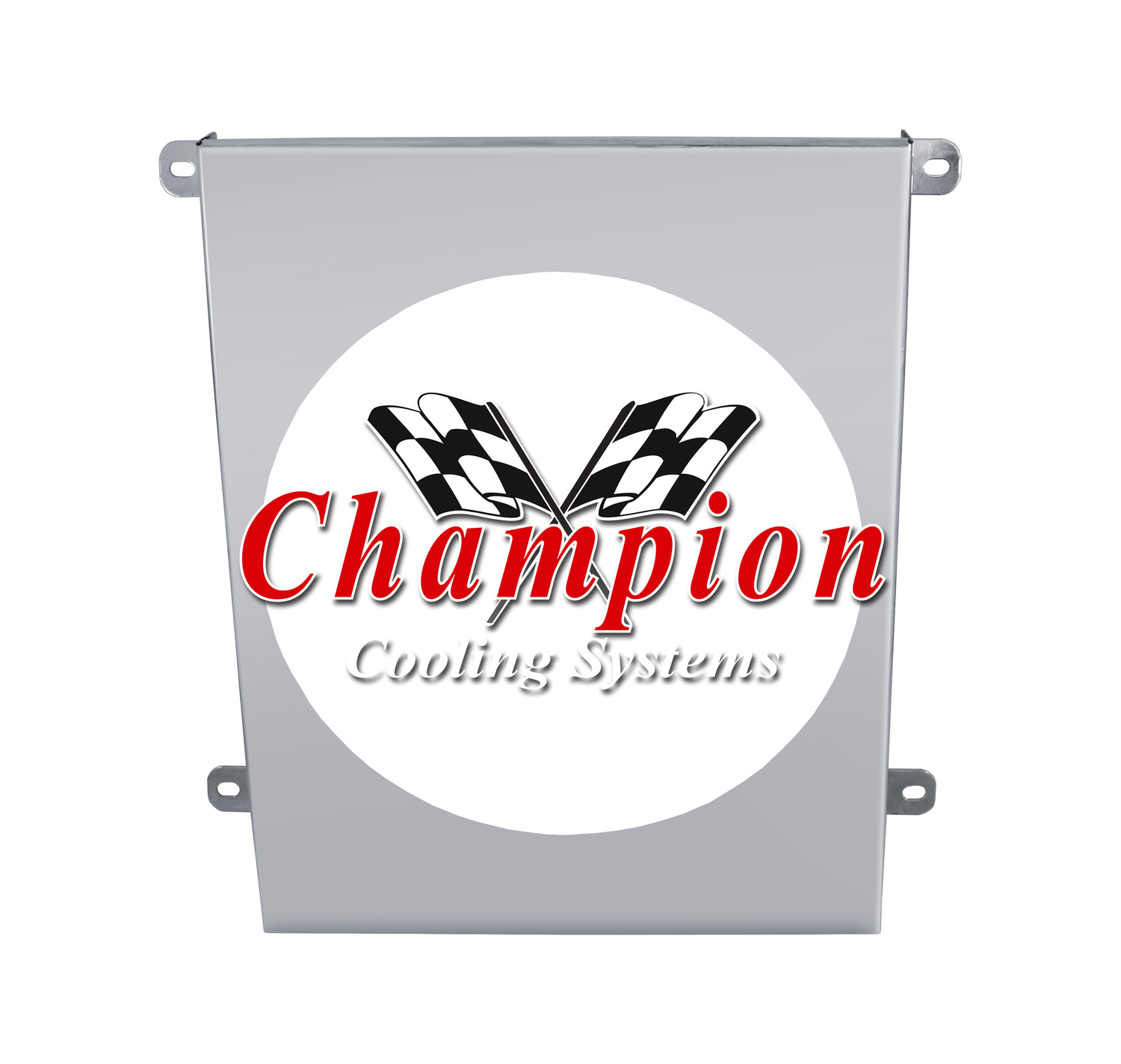 All Aluminum Fan Shroud Fits Single 16" Fan for CC4041, CC4041CH