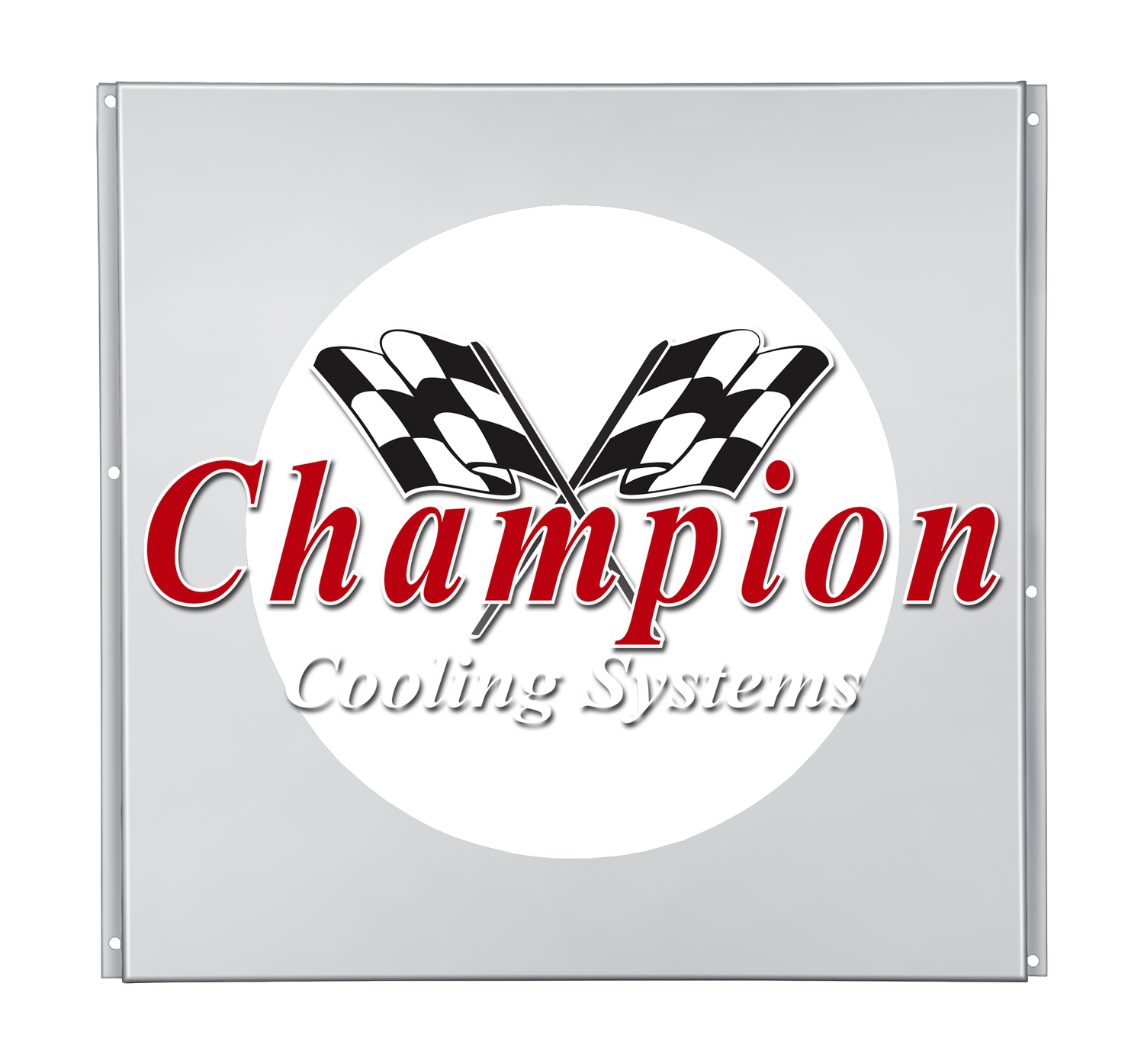 All Aluminum Fan Shroud Fits Single 16" Fan for AE4252CH, AE4252FD, AE4252FH, EC4252CH, EC4252FD, EC4252FH, CC4252CH, CC4252FD, CC4252FH, MC4252CH, MC4252FD