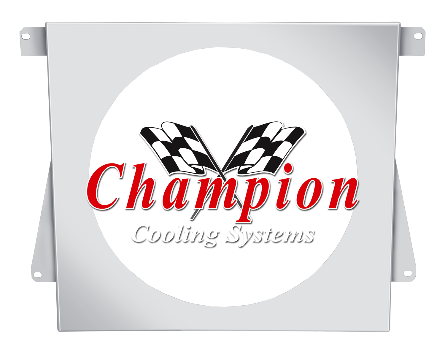 All Aluminum Fan Shroud Fits Single 16" Fan for CC4348, CC4348CH, AE4348, MC4348CH