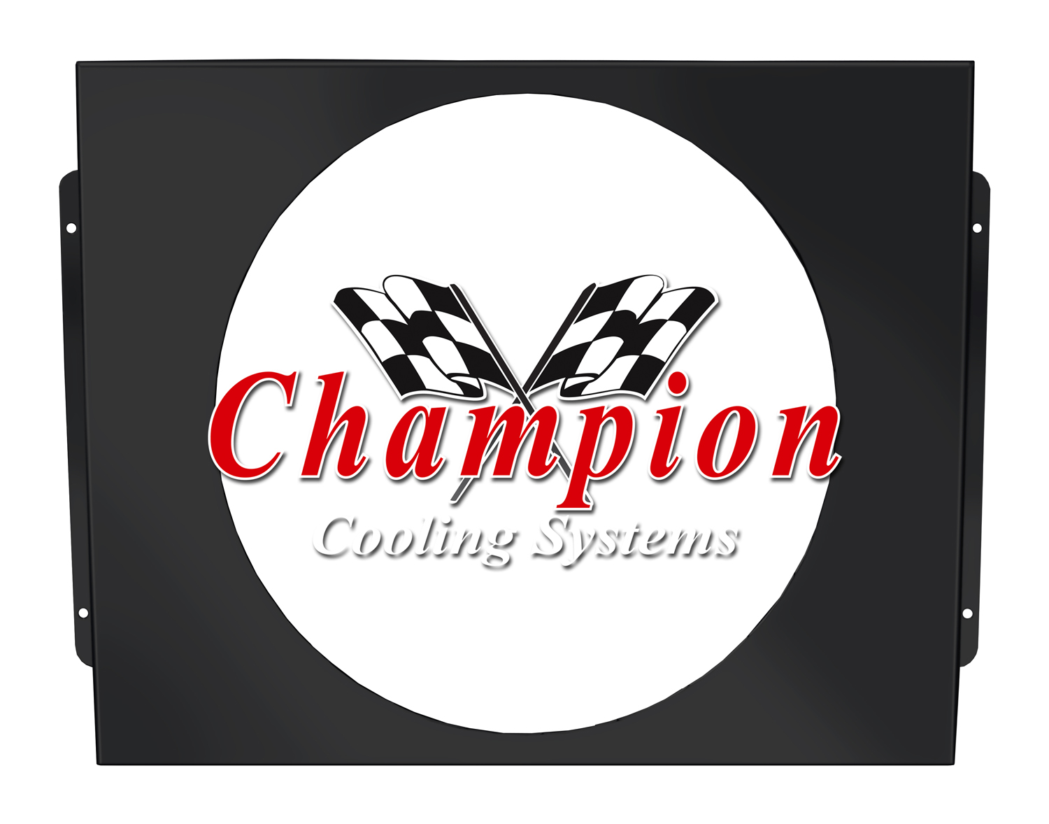 All Aluminum Fan Shroud Fits Single 16" Fan for CC5056B, AE5056, MC5056