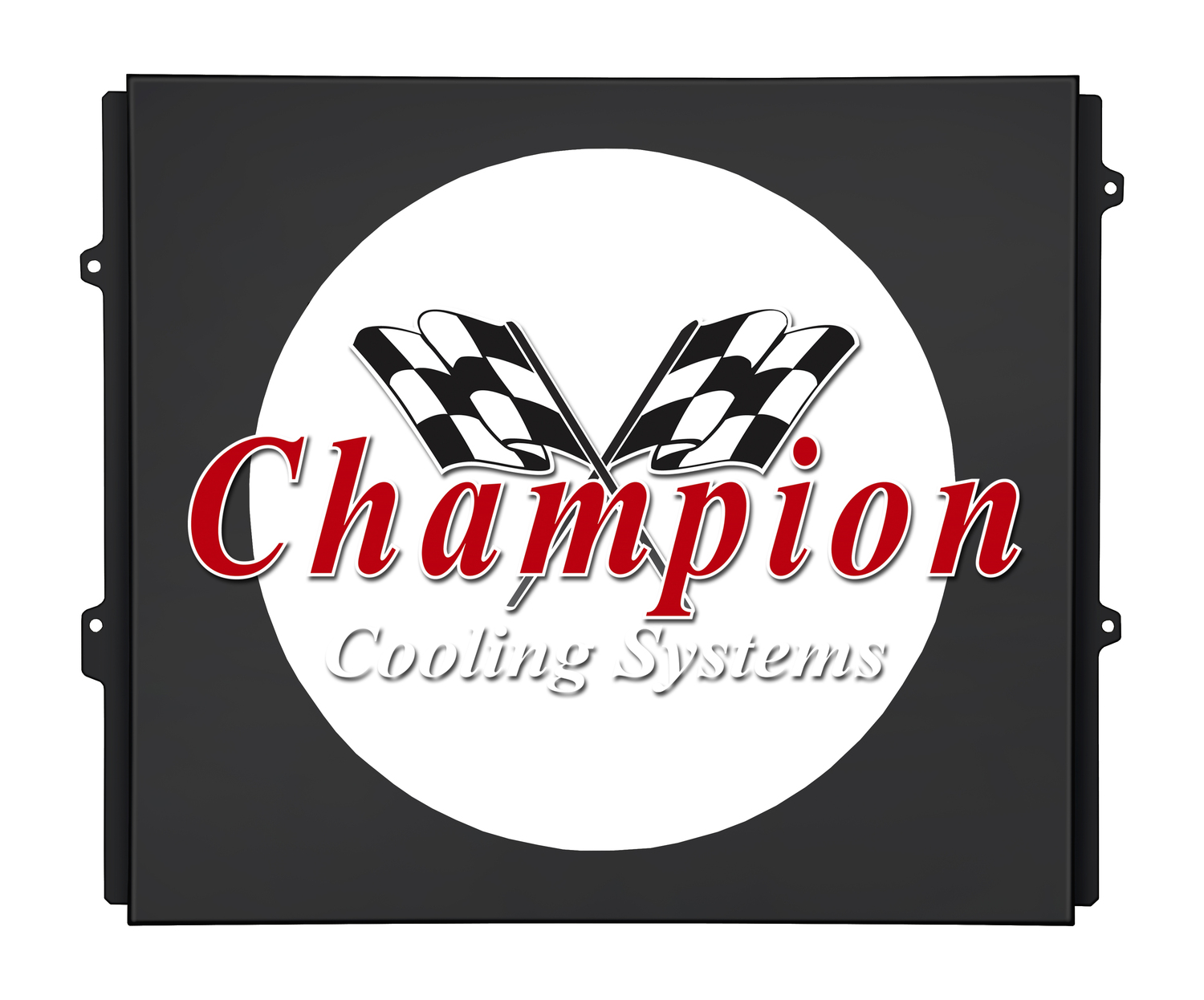 All Aluminum Fan Shroud Fits Single 16" Fan for CC50