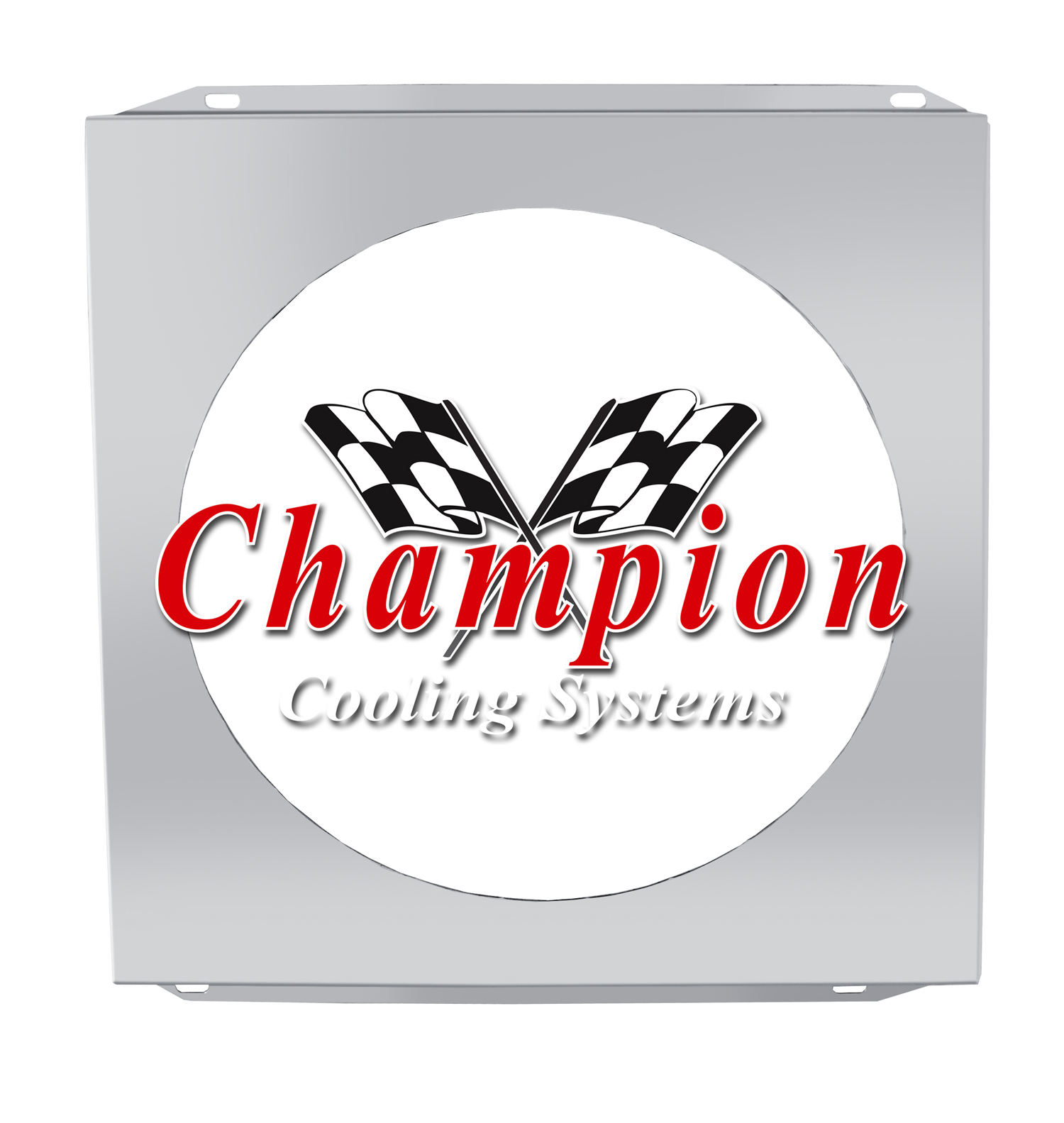 All Aluminum Fan Shroud Fits Single 16" Fan for AE521, AE522, EC521, CC521, CC522, MC521, MC522
