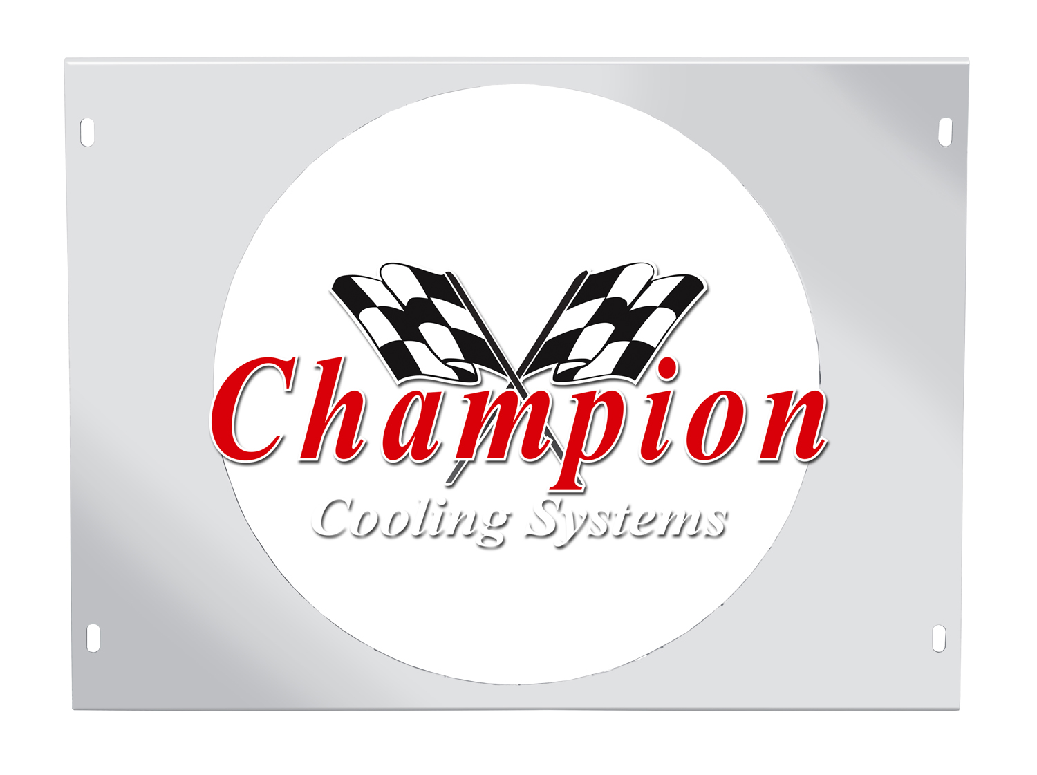All Aluminum Fan Shroud Fits Single 16" Fan for CC526B, MC526, EC526, CC527, EC7072, CC7072B, MC7072