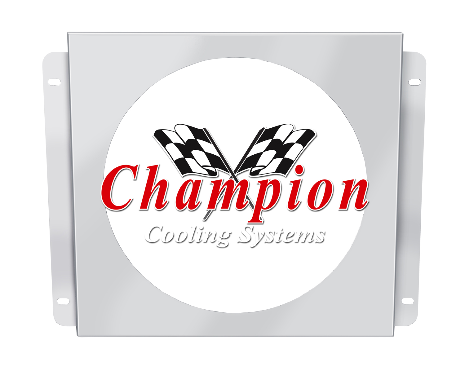 All Aluminum Fan Shroud Fits Single 16" Fan for EC5456, CC5456, MC5456