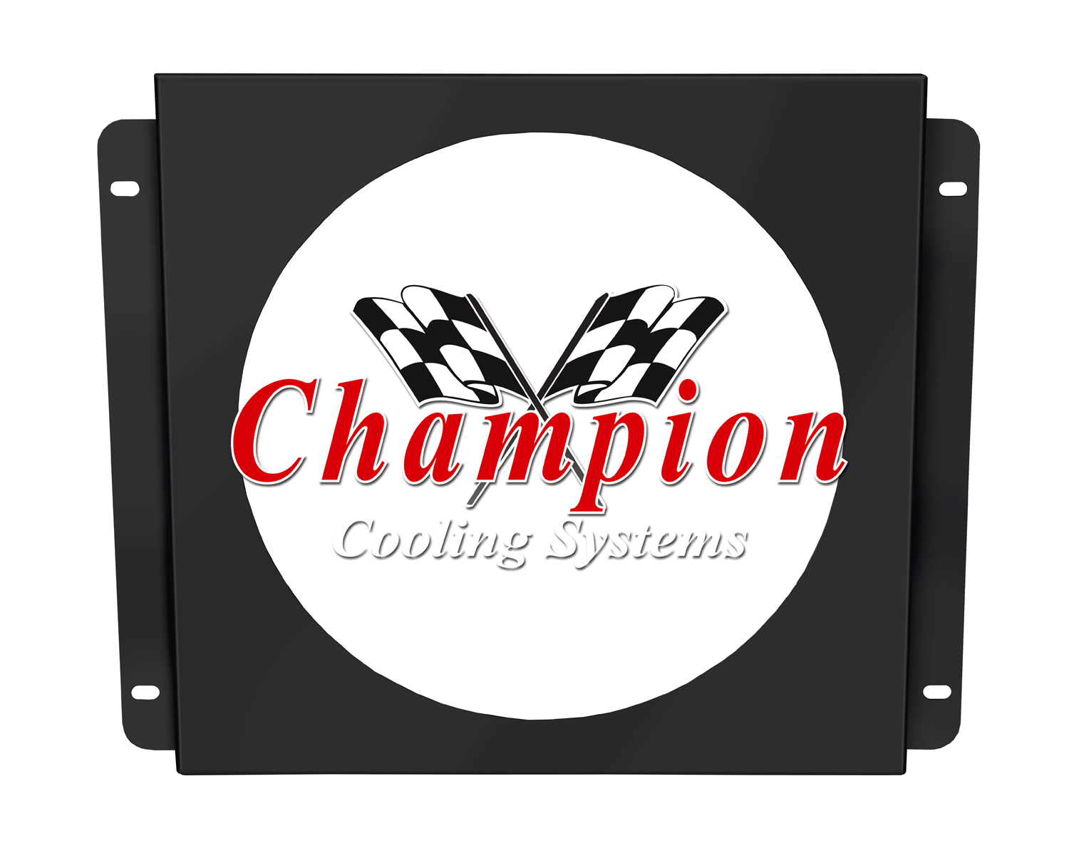 All Aluminum Fan Shroud Fits Single 16" Fan for EC5456, CC5456, MC5456 view 2