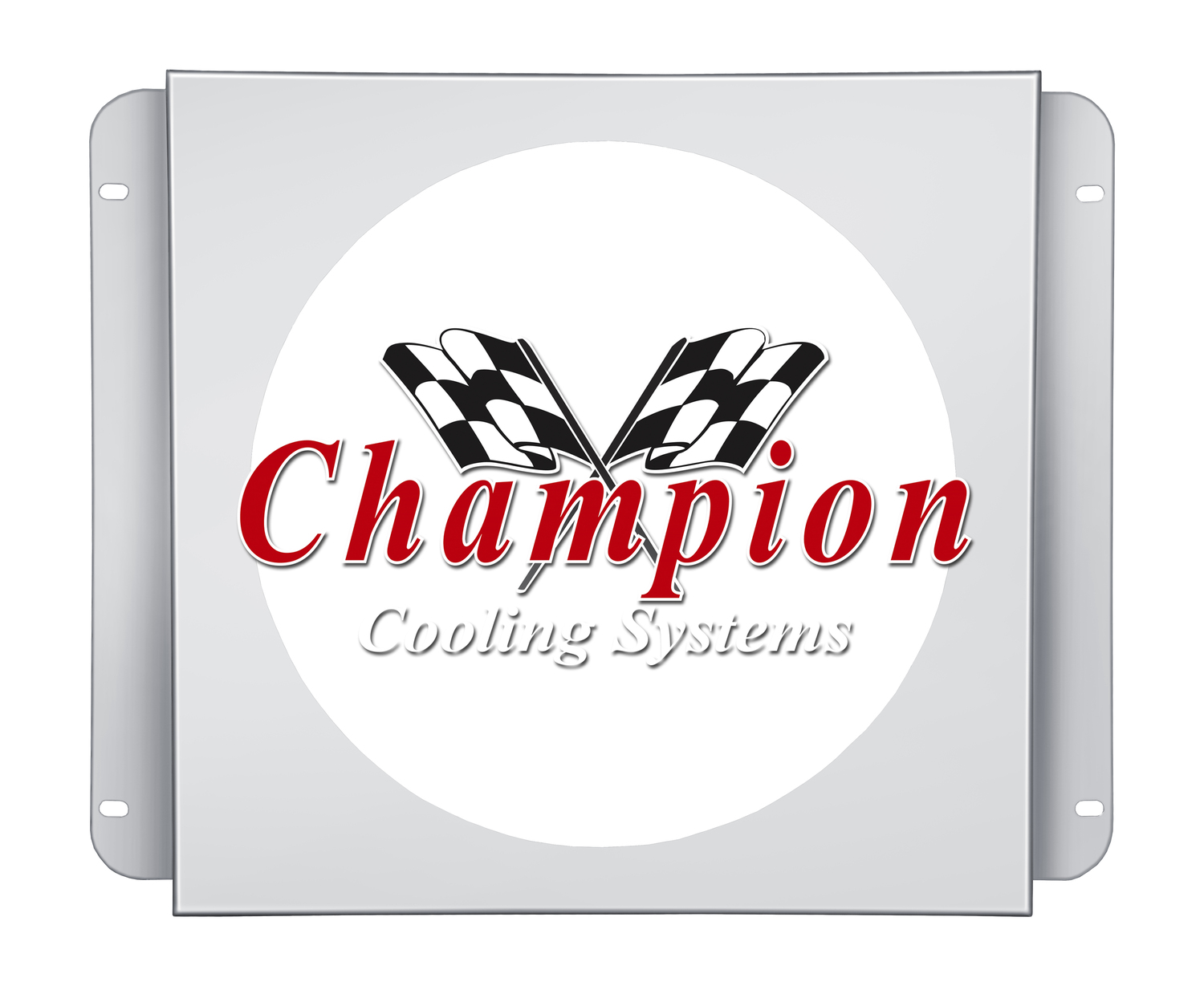 All Aluminum Fan Shroud Fits Single 16" Fan for CC5456-6