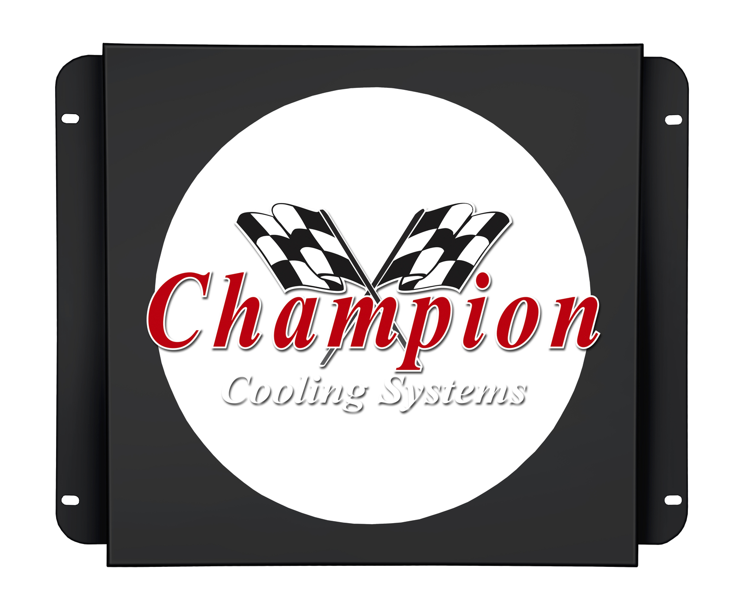 All Aluminum Fan Shroud Fits Single 16" Fan for CC5456-6 view 2