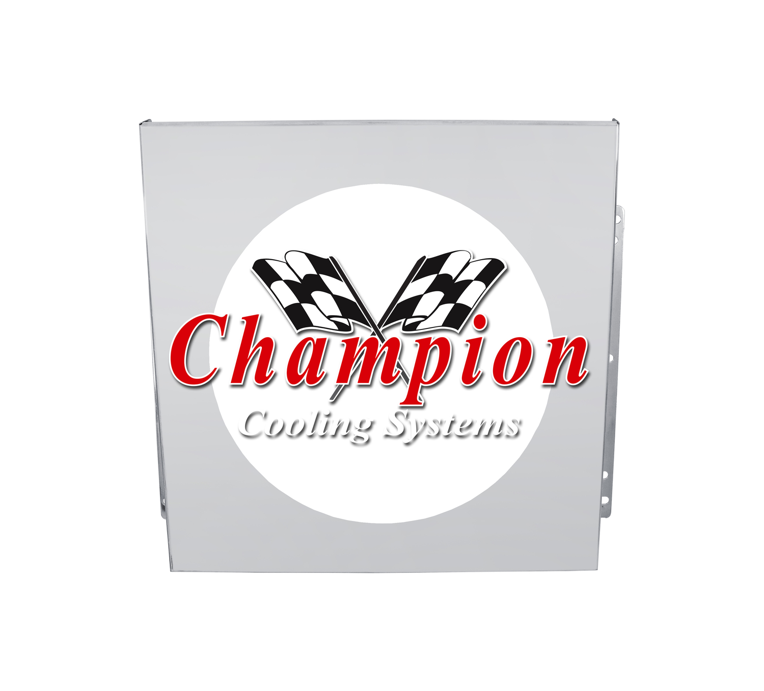 All Aluminum Fan Shroud Fits Single 16" Fan for CC5456HD