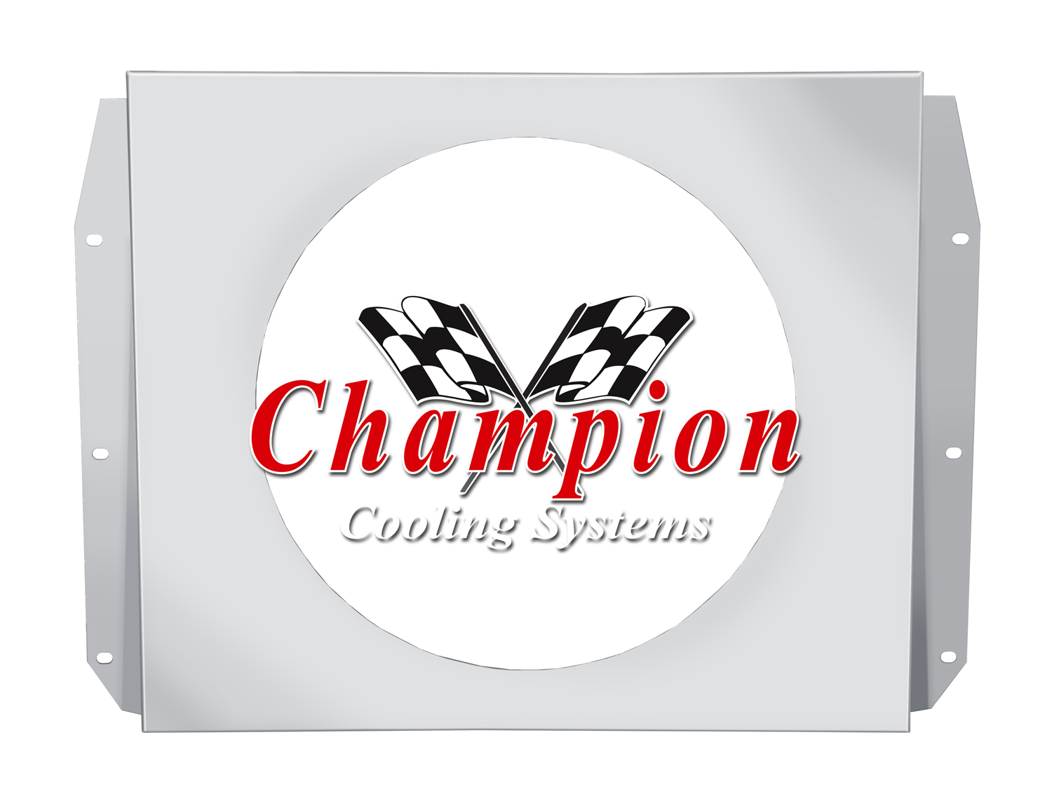 All Aluminum Fan Shroud Fits Single 16" Fan for AE5559, EC5559, CC5559