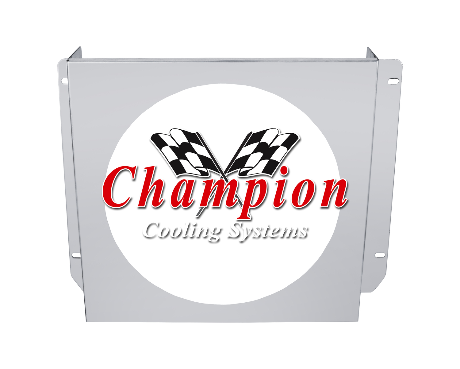 All Aluminum Fan Shroud Fits Single 16" Fan for CC5655B