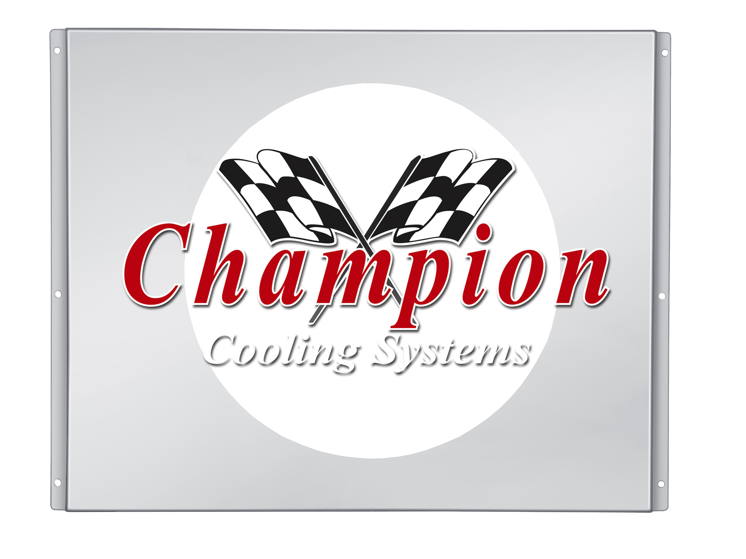 All Aluminum Fan Shroud Fits Single 16" Fan for CC5760FD, CC5760CH, MC5760CH, EC5760FD, MC5760FD, EC5760CH