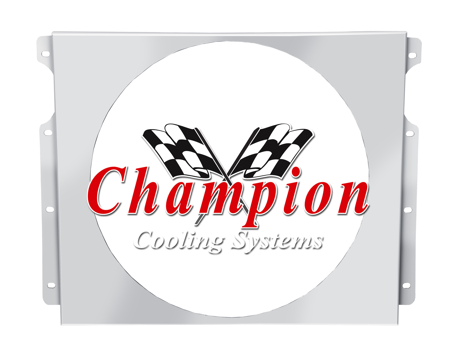 All Aluminum Fan Shroud Fits Single 16" Fan for AE60WL, CC60WL