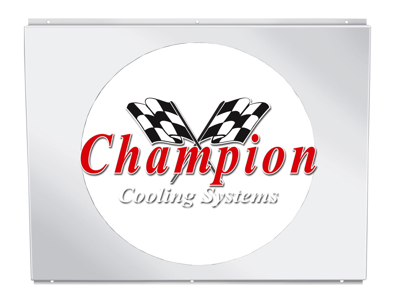 All Aluminum Fan Shroud Fits Single 16" Fan for AE615, CC615B, MC615