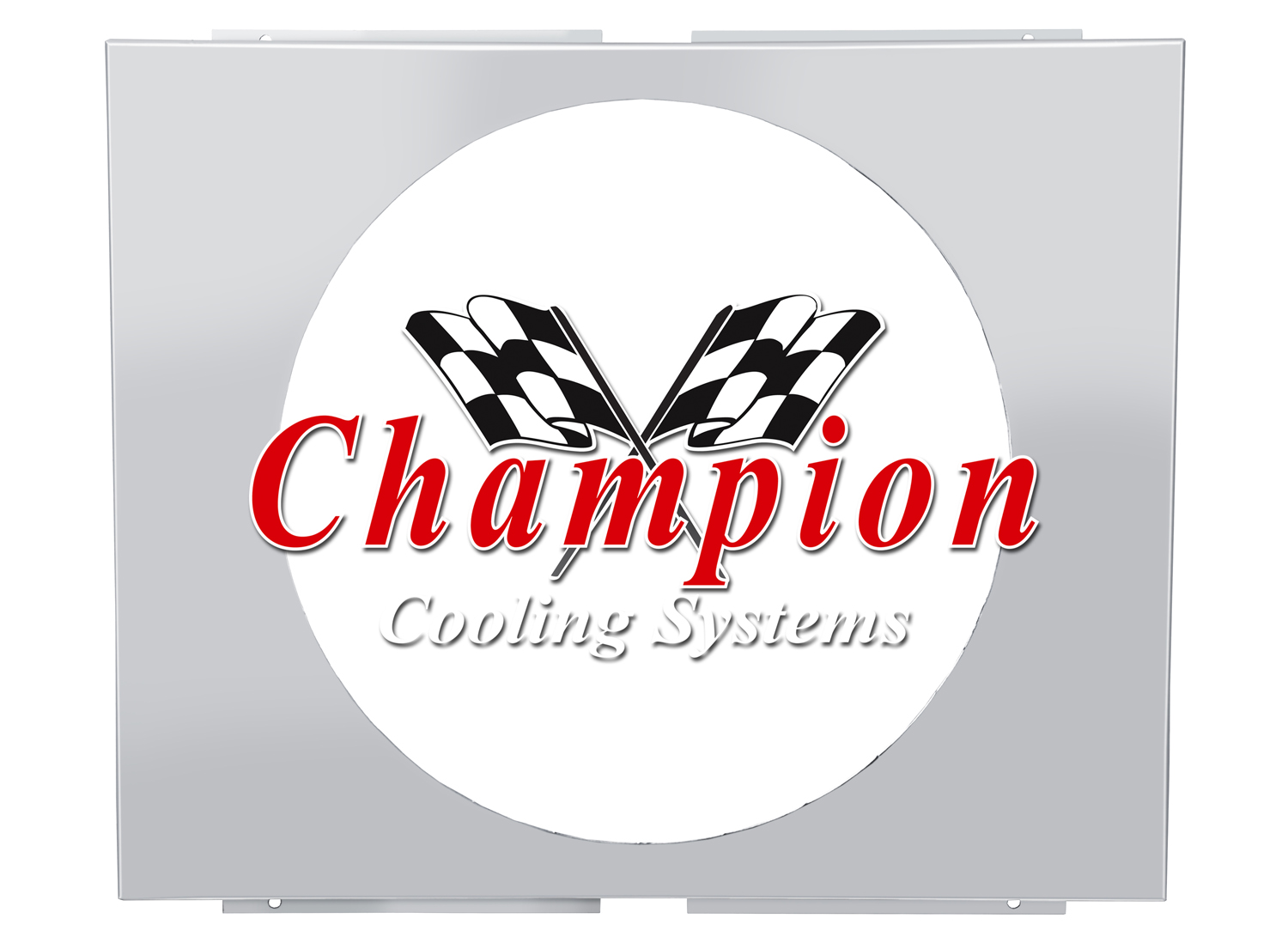 All Aluminum Fan Shroud Fits Single 16" Fan for AE64GL, CC64GL
