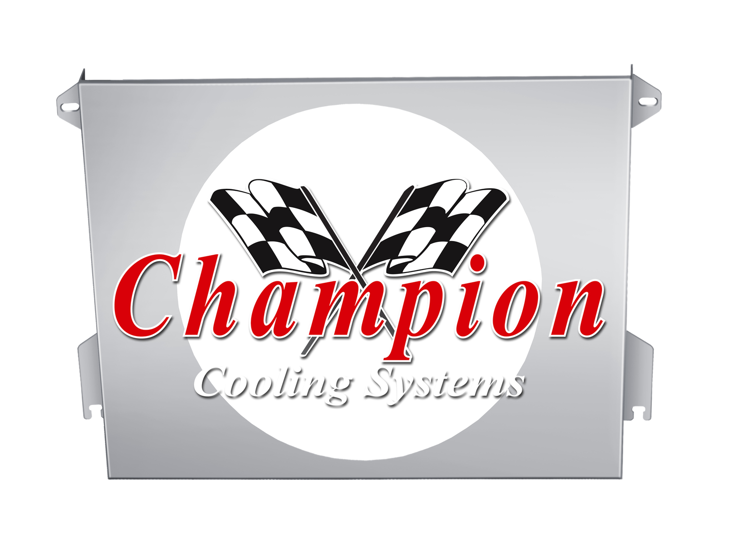All Aluminum Fan Shroud Fits Single 16" Fan for CC6769