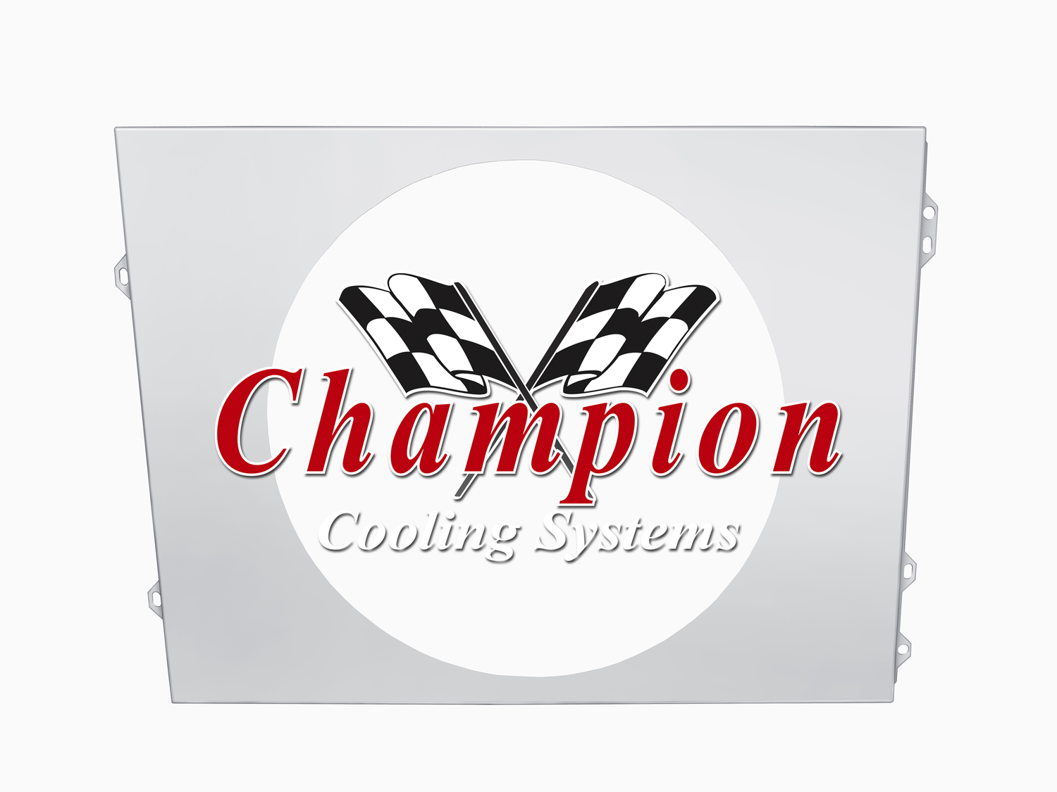 All Aluminum Fan Shroud Fits Single 16" Fan for CC67GL, MC67GL