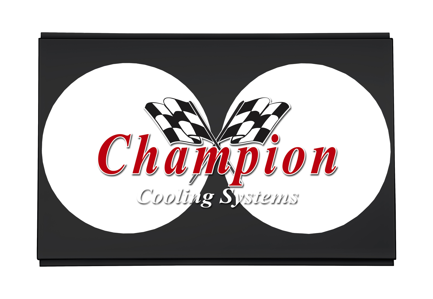 All Aluminum Fan Shroud Fits (2) 12" Fans for AE829, EC829, CC829, CC829DP