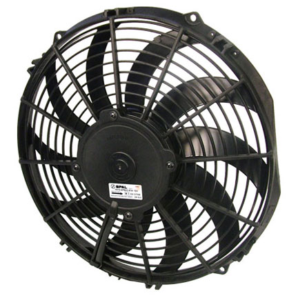 SPAL 12" Medium Profile Fan - Pull / Curved