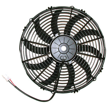SPAL 13" High Performance Fan - Pull / Curved
