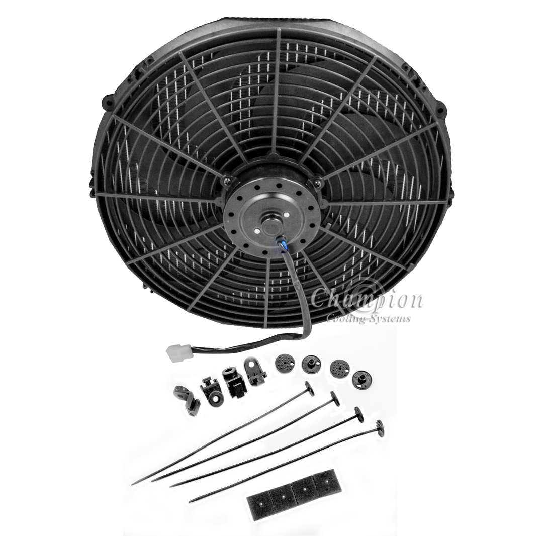 16 Inch Electric Fan w/ Mounting Kit