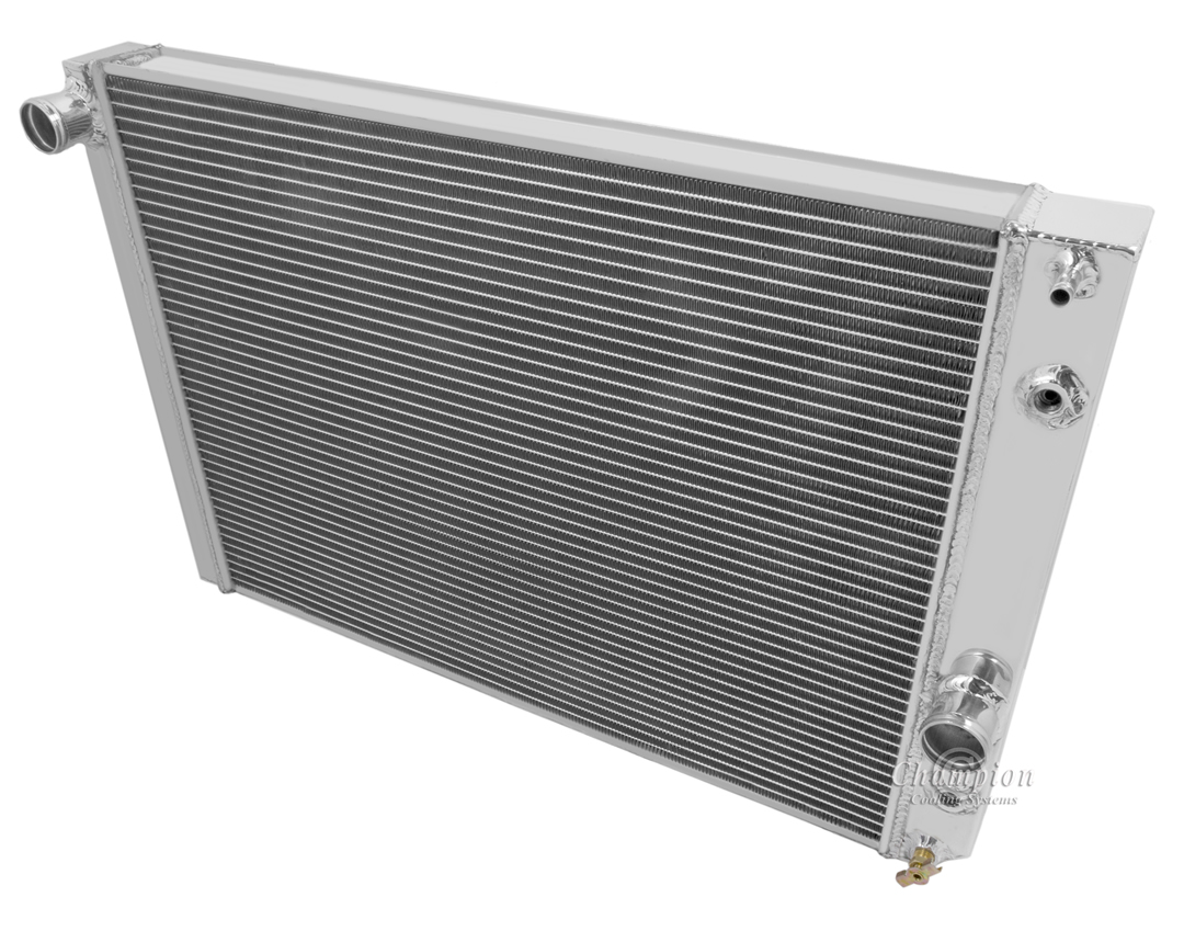 91-96 Corvette 2 row all aluminum radiator view 2
