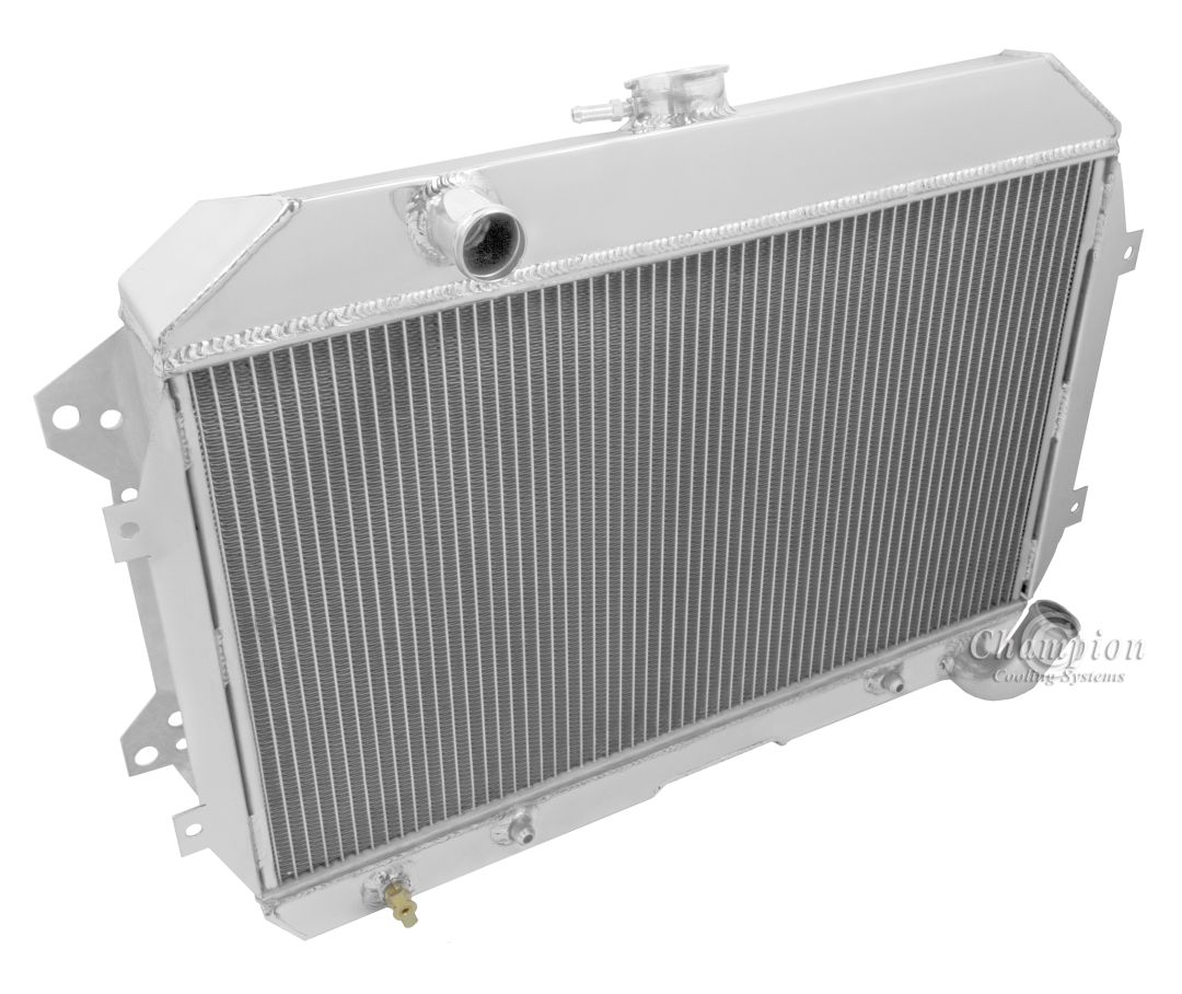 70-75 Datsun 240 and 260Z  2 row all aluminum radiator view 2