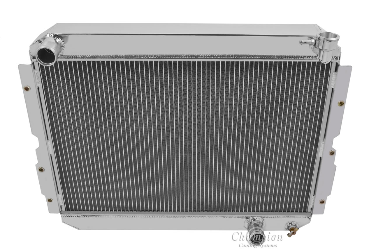 1981-1990 Toyota Land Cruiser 2 Row All Aluminum Radiator