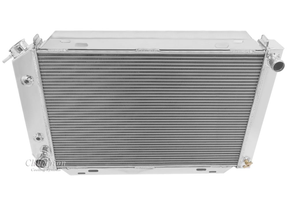 79-93 Ford Mustang 2 row all aluminum radiator