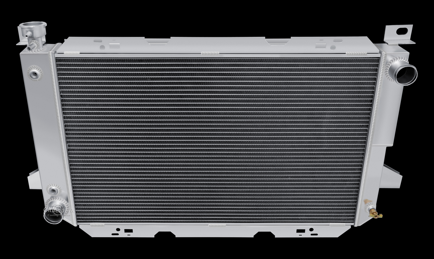 85-97 F-Series 2 row all aluminum radiator