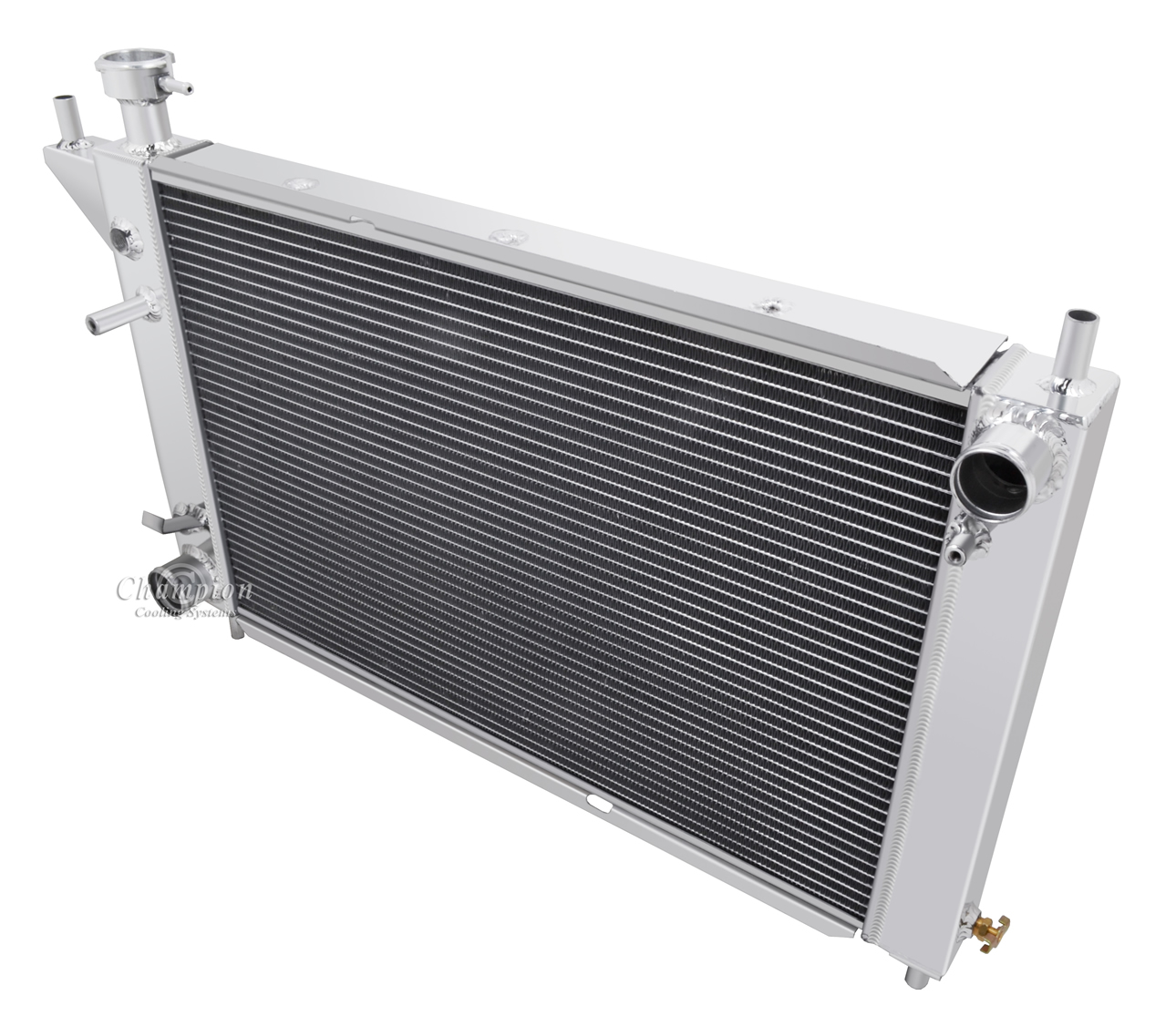 94-96 Ford Mustang 2 Row all aluminum radiator view 2