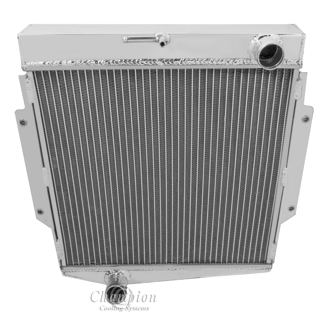 63-69 Datsun Fairlady 2 row all aluminum radiator