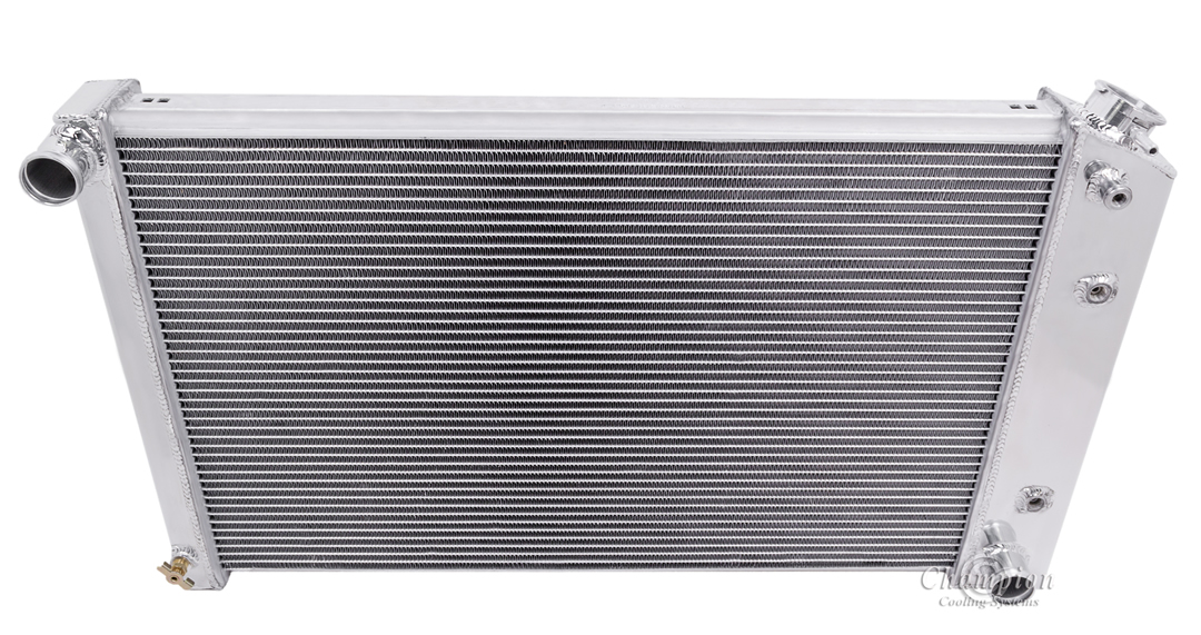 70-85 GM 26" Core 2 Row all aluminum radiator