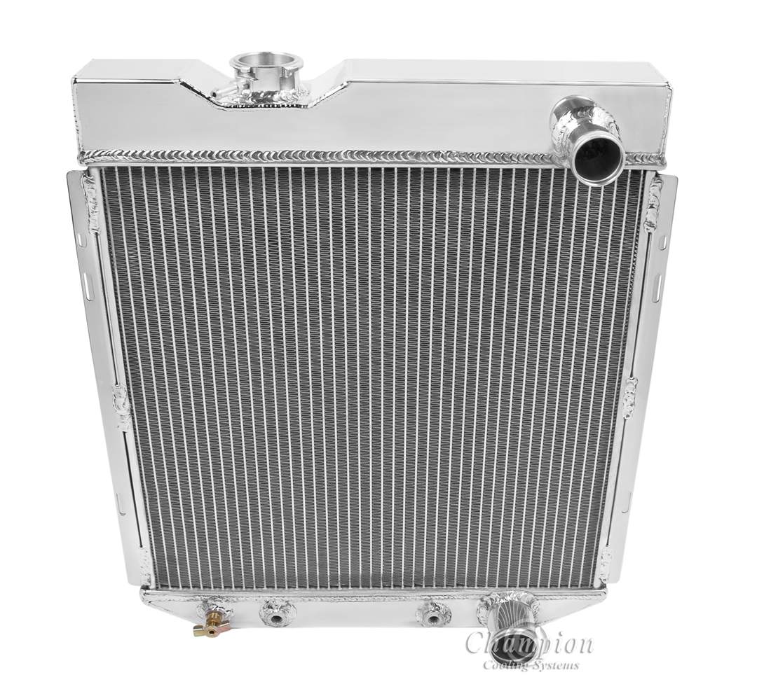 60-66 Ford 2 row all aluminum radiator