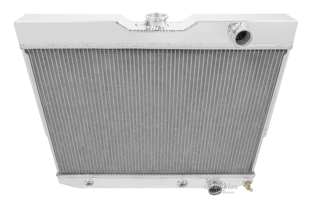 60-65 GM Impala/Bel Air 2 Row all aluminum radiator