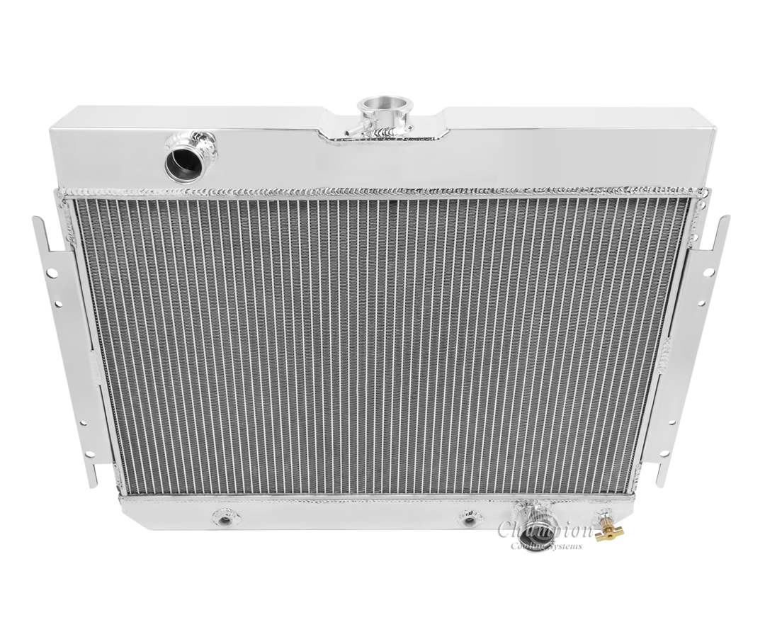 63-68 GM Impala/Bel Air/Chevelle 2 Row all aluminum radiator