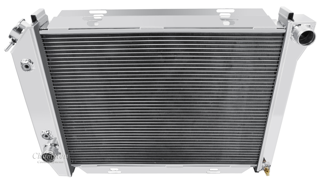 68 Ford 2 Row all aluminum radiator