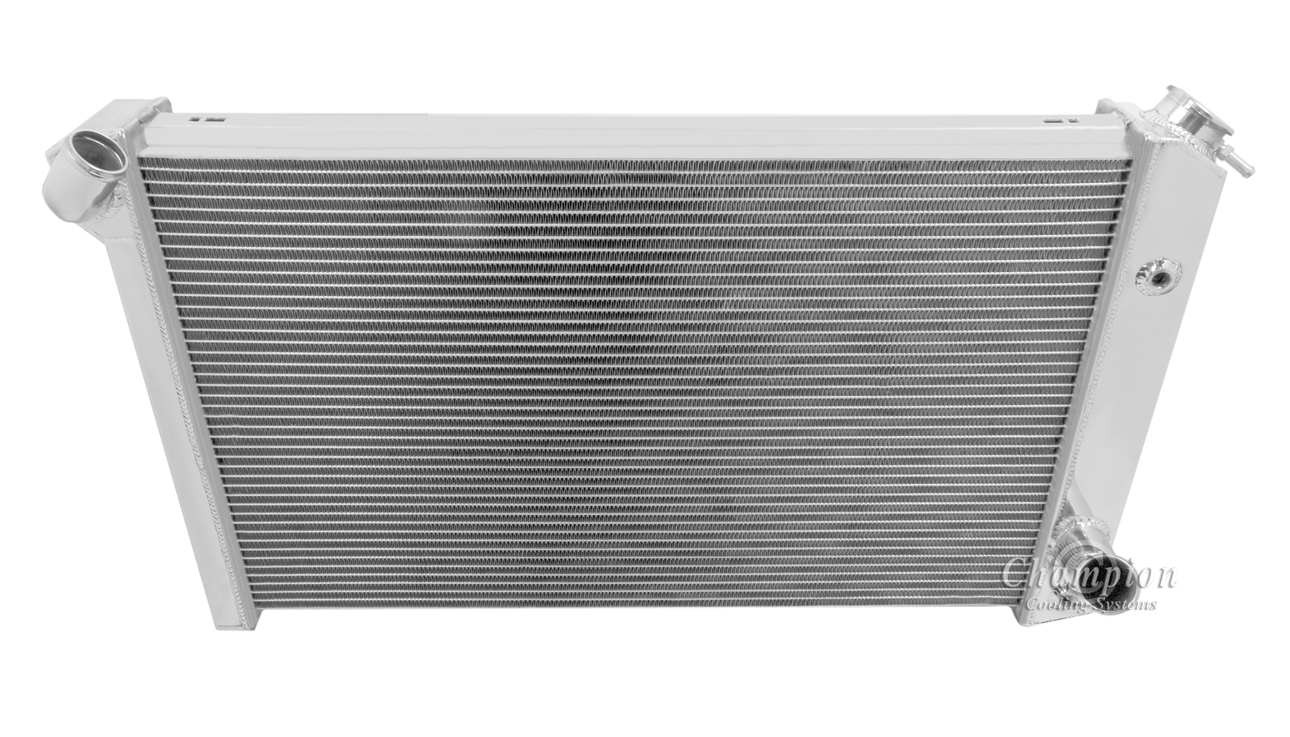 73-76 Corvette 2 Row all aluminum radiator