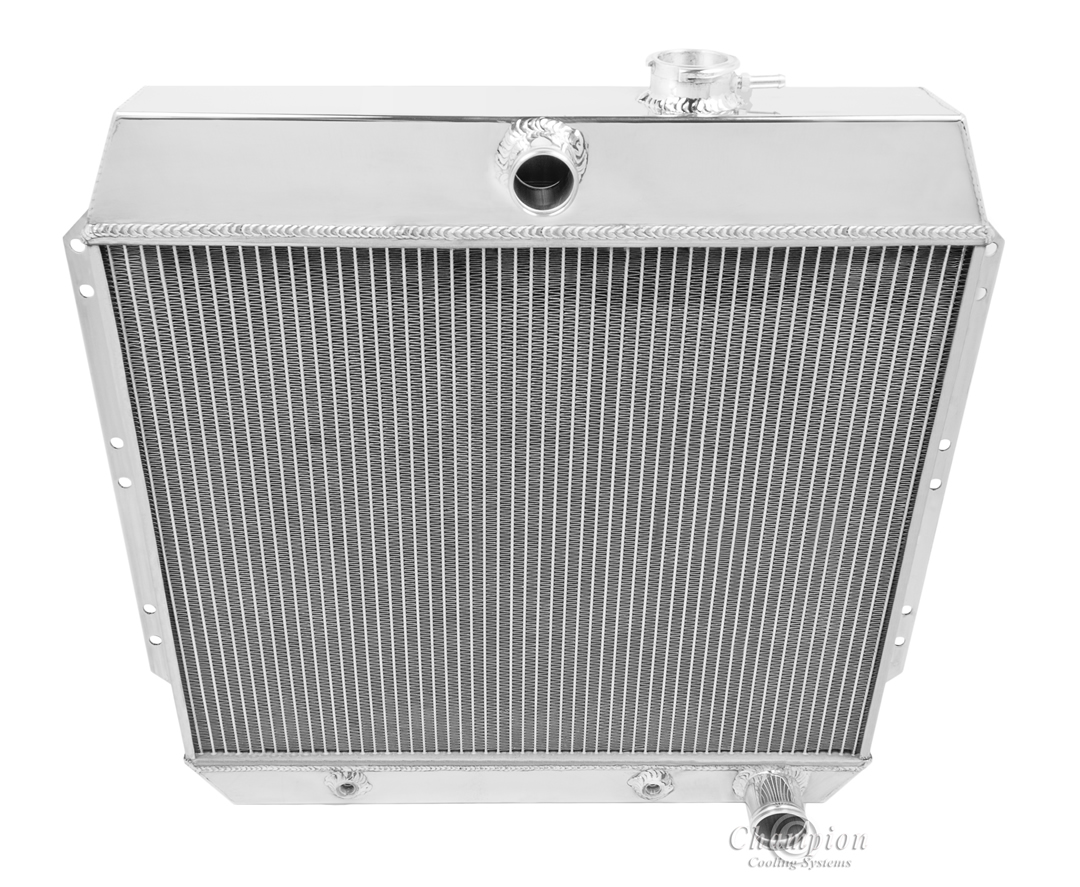 49-54 Chevy 2 Row all aluminum radiator